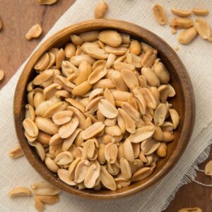 Dry Roasted Peanuts Sourced from West Africa